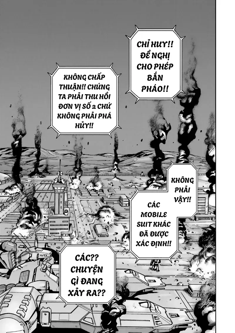 Mobile Suit Gundam 0083: Rebellion Chapter 8 - Trang 29