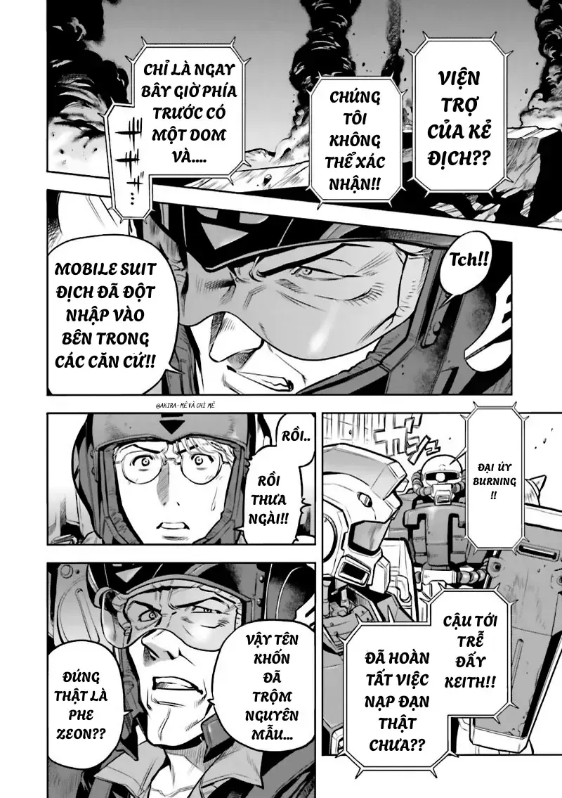 Mobile Suit Gundam 0083: Rebellion Chapter 8 - Trang 30