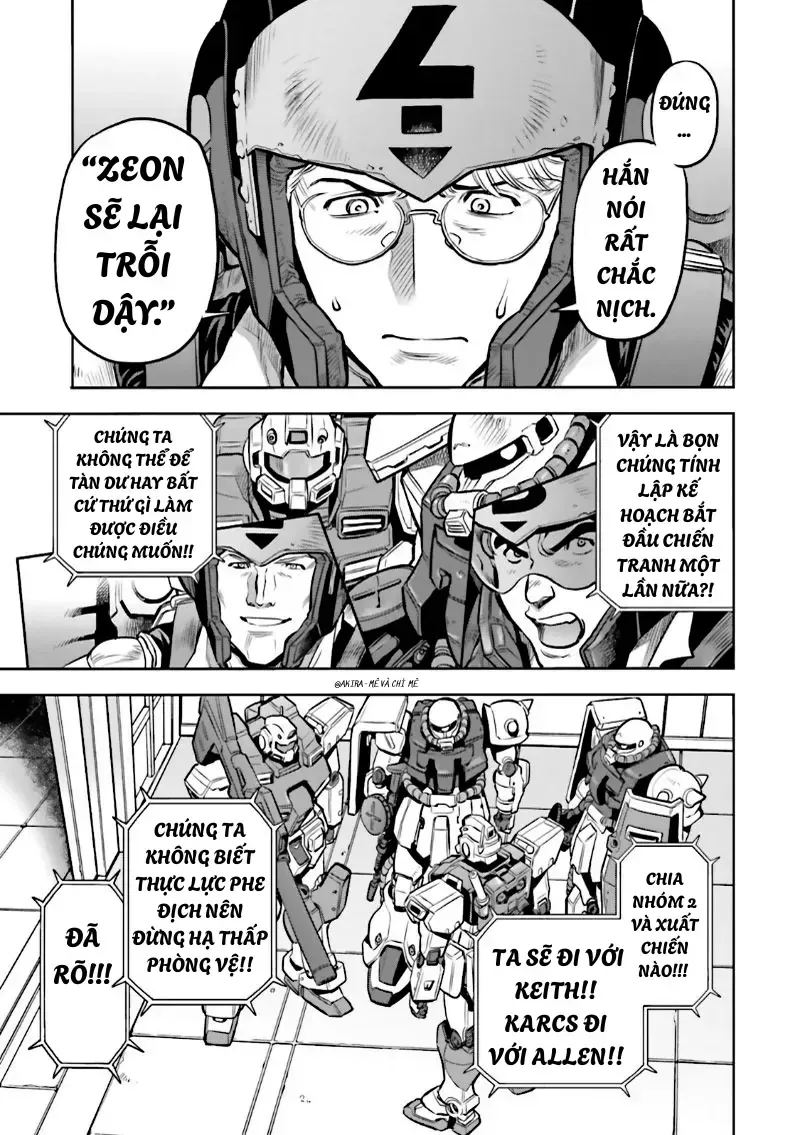 Mobile Suit Gundam 0083: Rebellion Chapter 8 - Trang 31