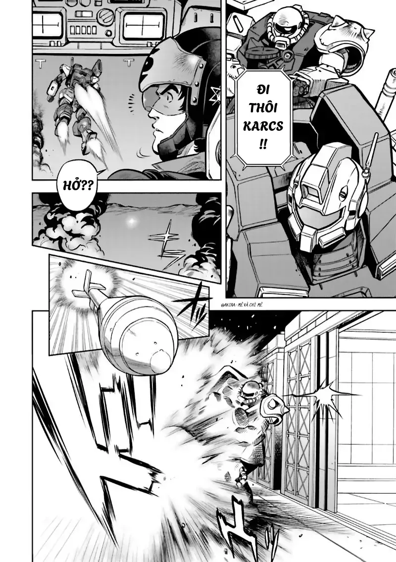 Mobile Suit Gundam 0083: Rebellion Chapter 8 - Trang 32