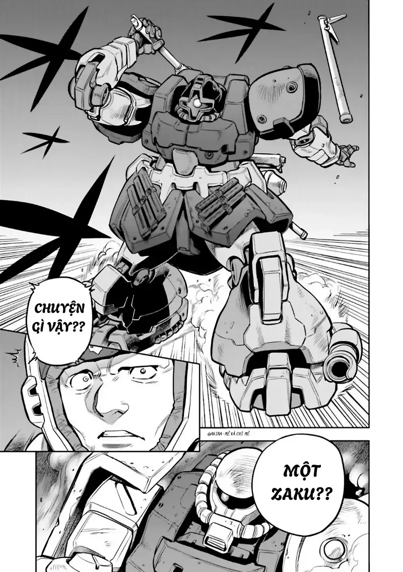 Mobile Suit Gundam 0083: Rebellion Chapter 8 - Trang 33