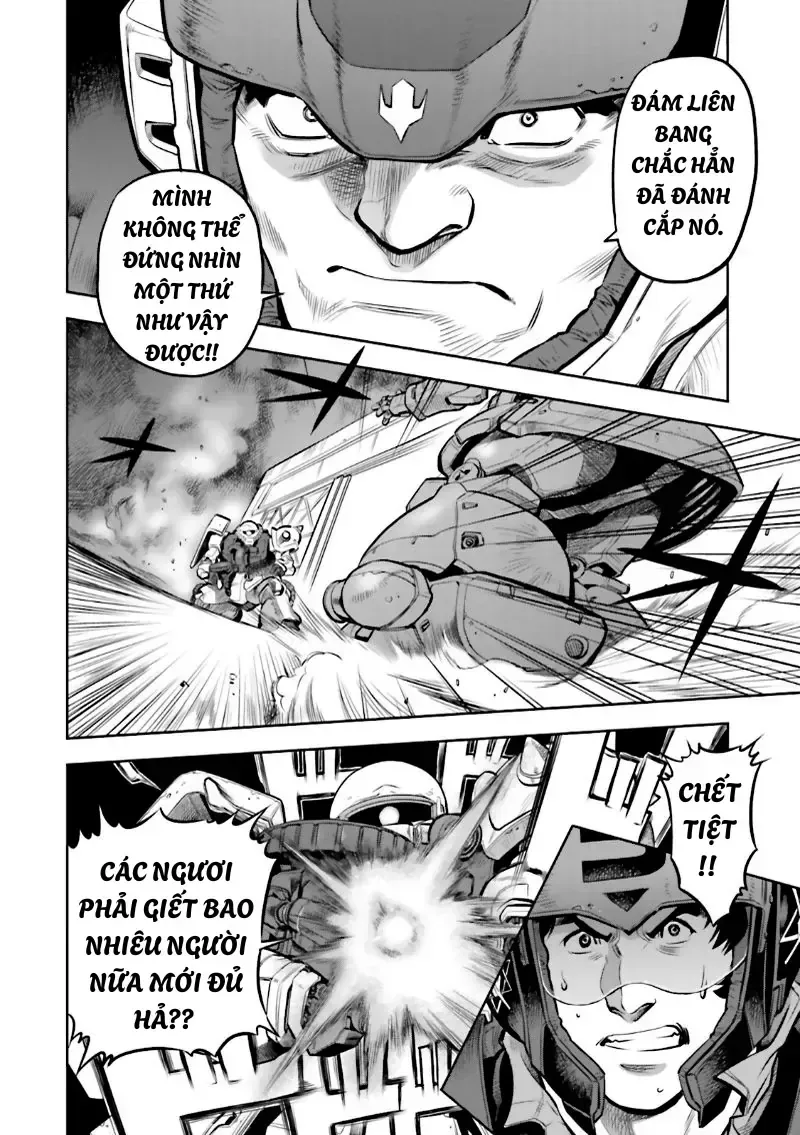 Mobile Suit Gundam 0083: Rebellion Chapter 8 - Trang 34