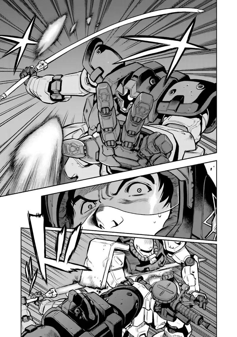 Mobile Suit Gundam 0083: Rebellion Chapter 8 - Trang 35
