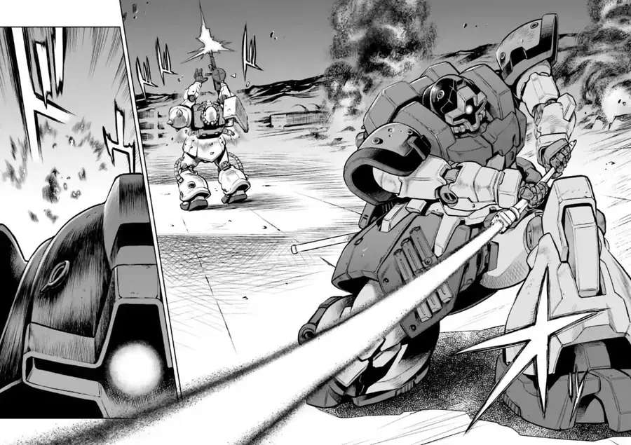Mobile Suit Gundam 0083: Rebellion Chapter 8 - Trang 36