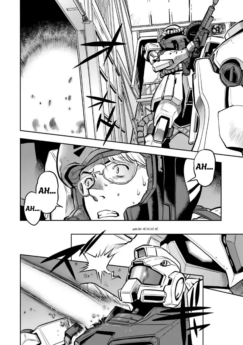 Mobile Suit Gundam 0083: Rebellion Chapter 8 - Trang 37