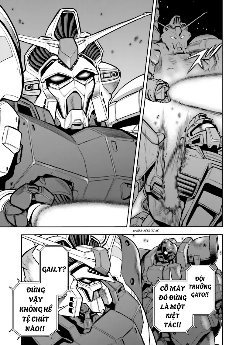 Mobile Suit Gundam 0083: Rebellion Chapter 8 - Trang 38
