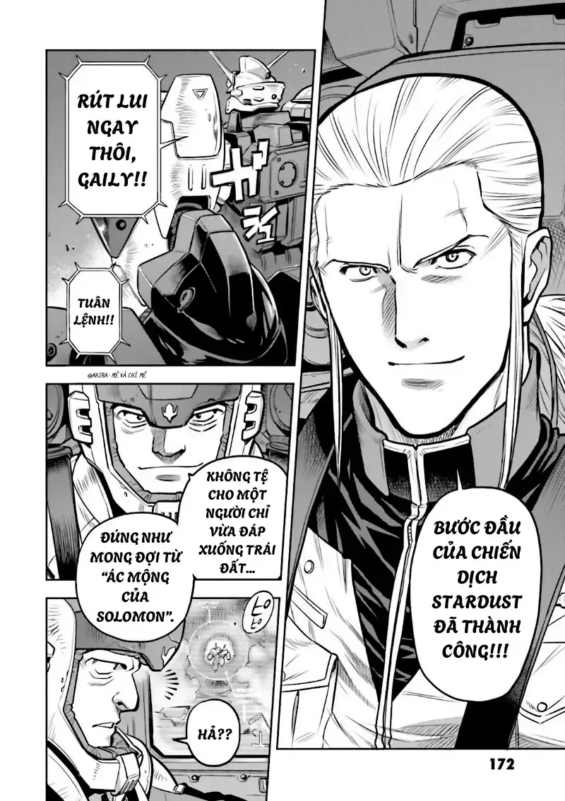 Mobile Suit Gundam 0083: Rebellion Chapter 8 - Trang 39