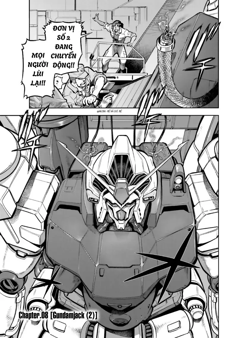 Mobile Suit Gundam 0083: Rebellion Chapter 8 - Trang 4