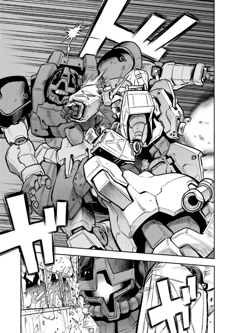 Mobile Suit Gundam 0083: Rebellion Chapter 8 - Trang 40
