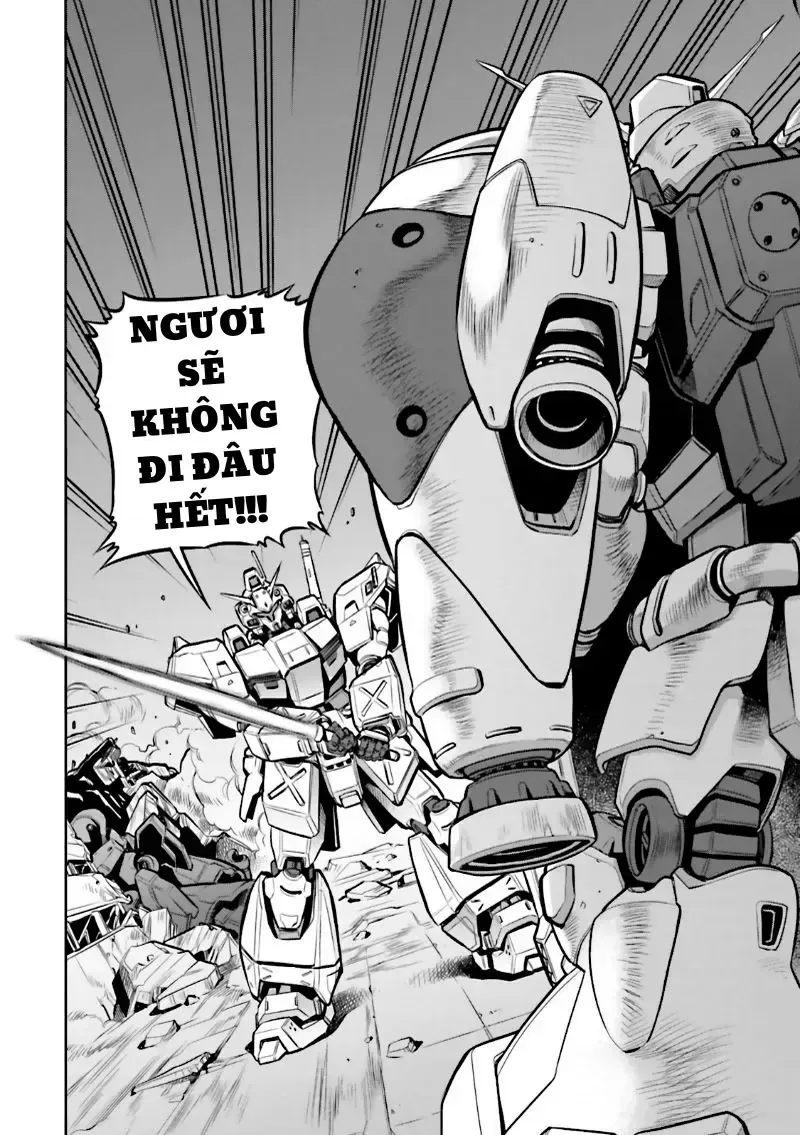 Mobile Suit Gundam 0083: Rebellion Chapter 8 - Trang 43