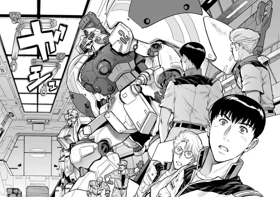 Mobile Suit Gundam 0083: Rebellion Chapter 8 - Trang 5
