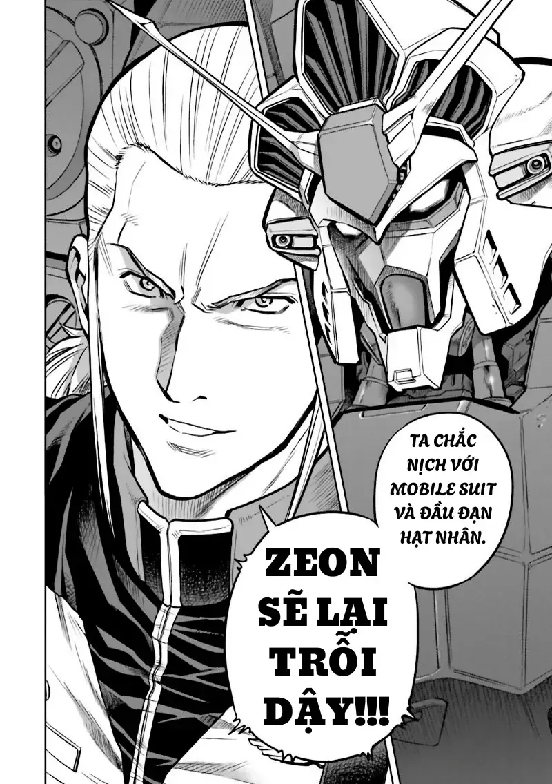 Mobile Suit Gundam 0083: Rebellion Chapter 8 - Trang 6