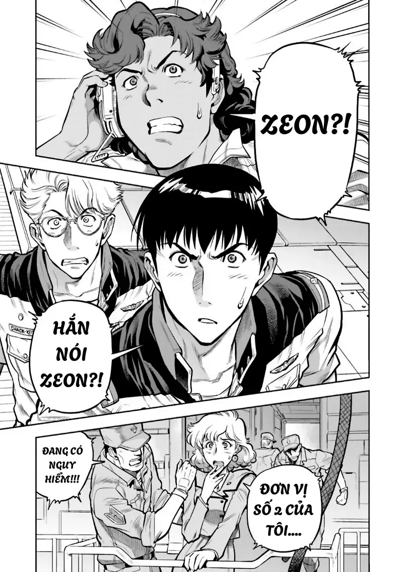 Mobile Suit Gundam 0083: Rebellion Chapter 8 - Trang 7
