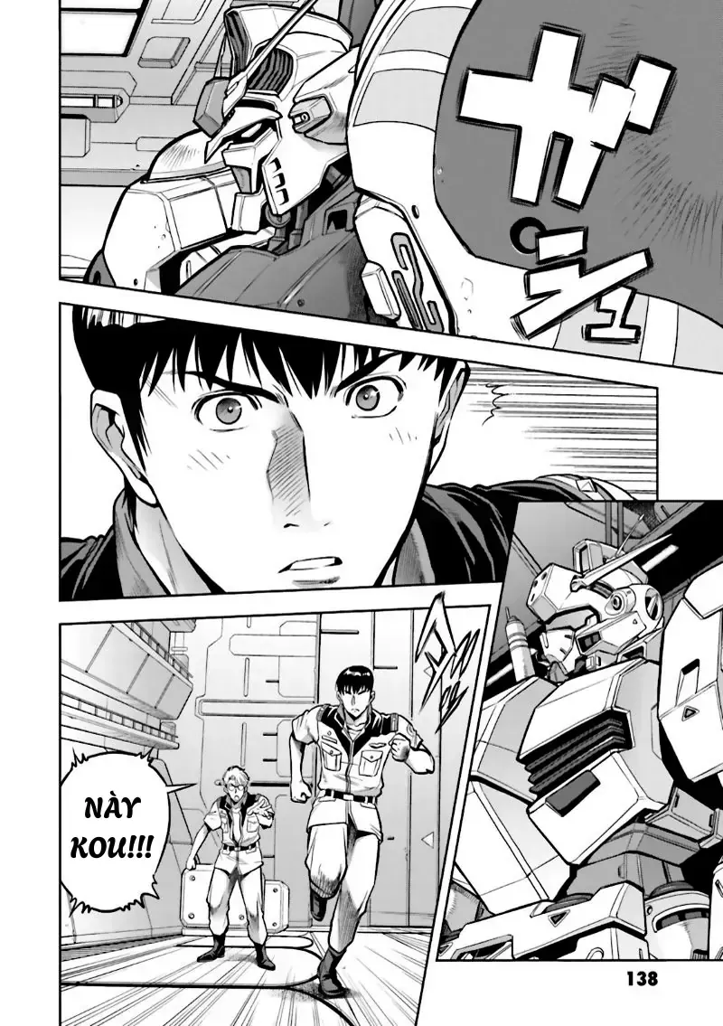 Mobile Suit Gundam 0083: Rebellion Chapter 8 - Trang 8