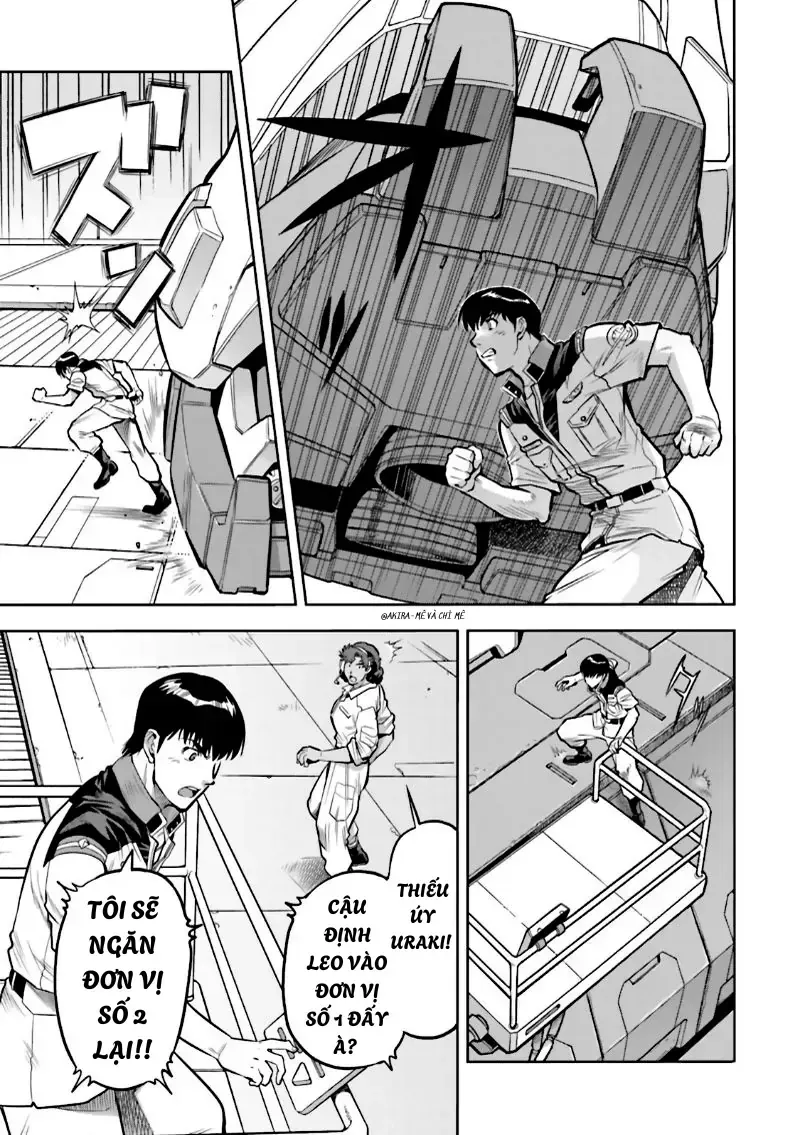 Mobile Suit Gundam 0083: Rebellion Chapter 8 - Trang 9