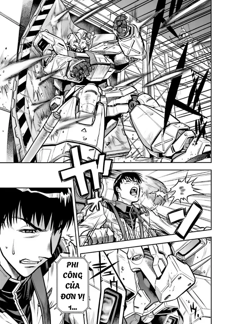 Mobile Suit Gundam 0083: Rebellion Chapter 9 - Trang 10