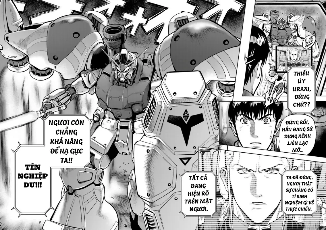 Mobile Suit Gundam 0083: Rebellion Chapter 9 - Trang 11