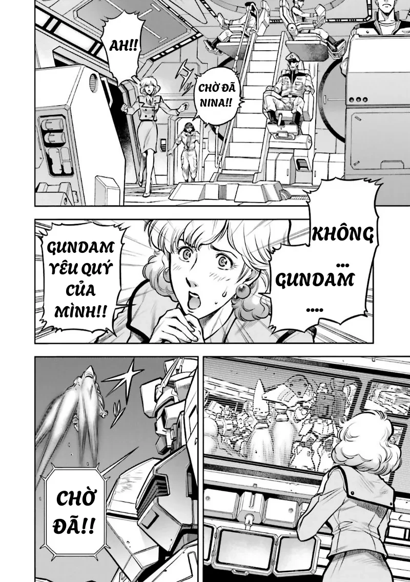 Mobile Suit Gundam 0083: Rebellion Chapter 9 - Trang 12