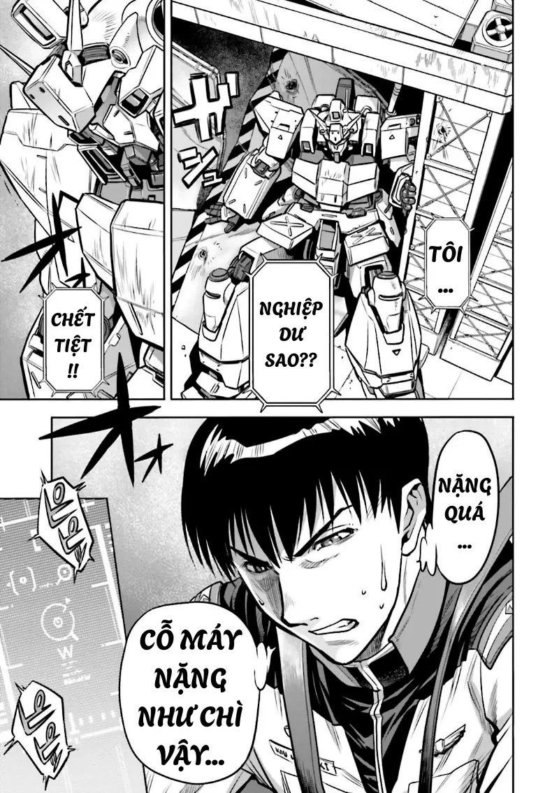 Mobile Suit Gundam 0083: Rebellion Chapter 9 - Trang 13