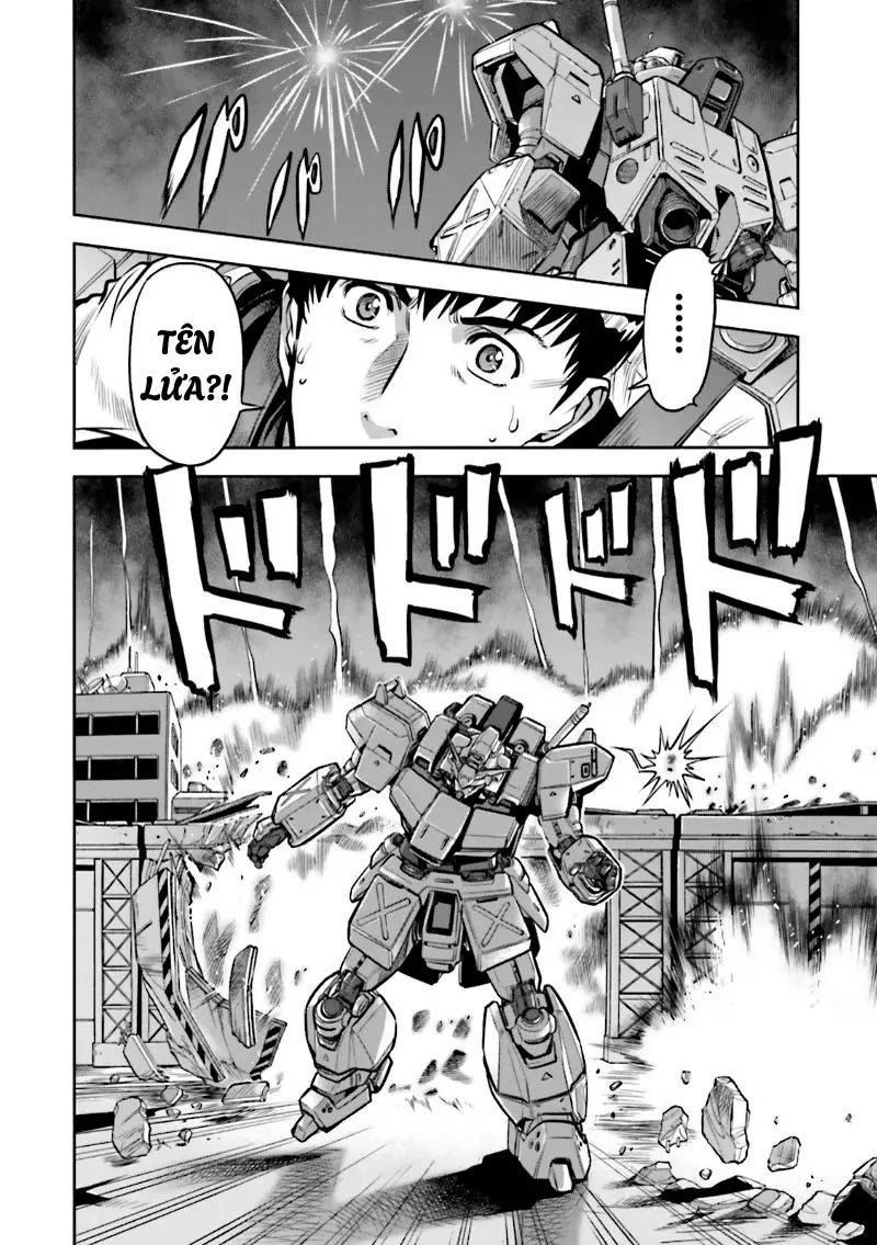 Mobile Suit Gundam 0083: Rebellion Chapter 9 - Trang 14