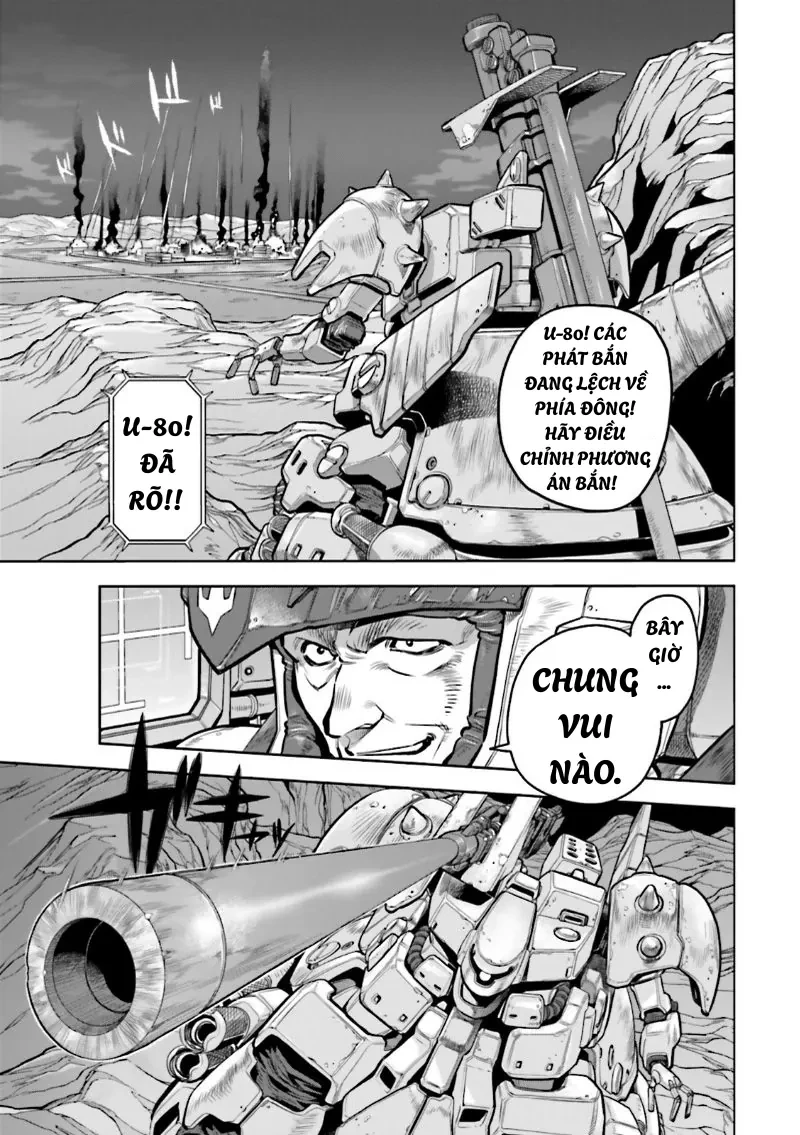Mobile Suit Gundam 0083: Rebellion Chapter 9 - Trang 15