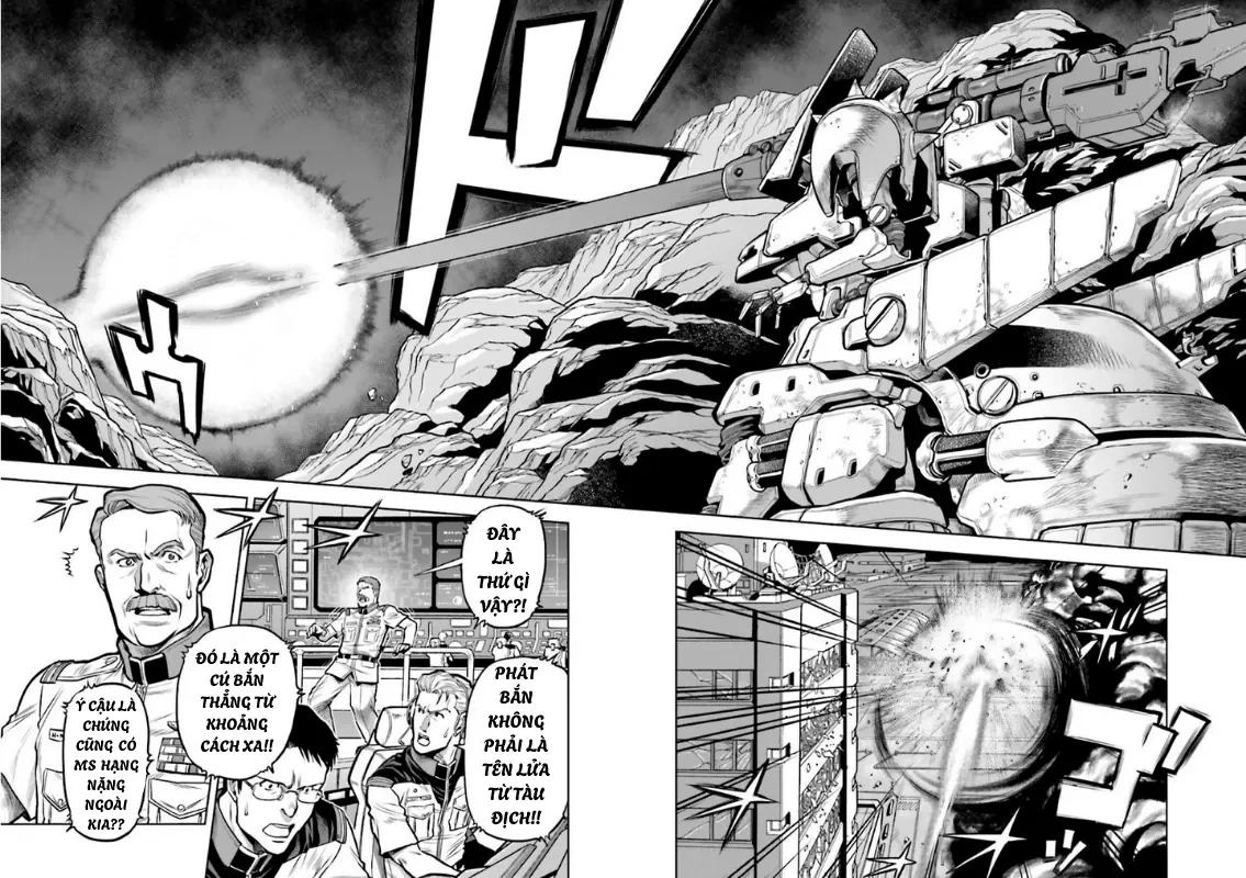 Mobile Suit Gundam 0083: Rebellion Chapter 9 - Trang 16