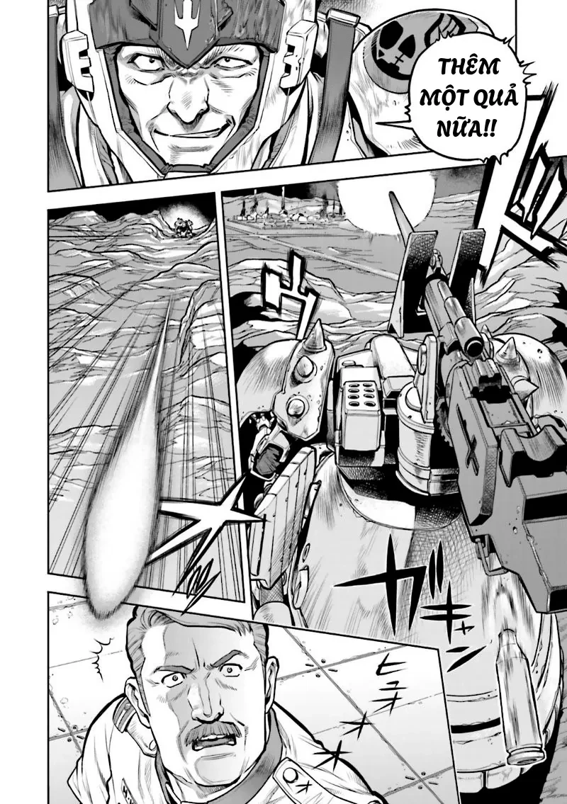 Mobile Suit Gundam 0083: Rebellion Chapter 9 - Trang 17