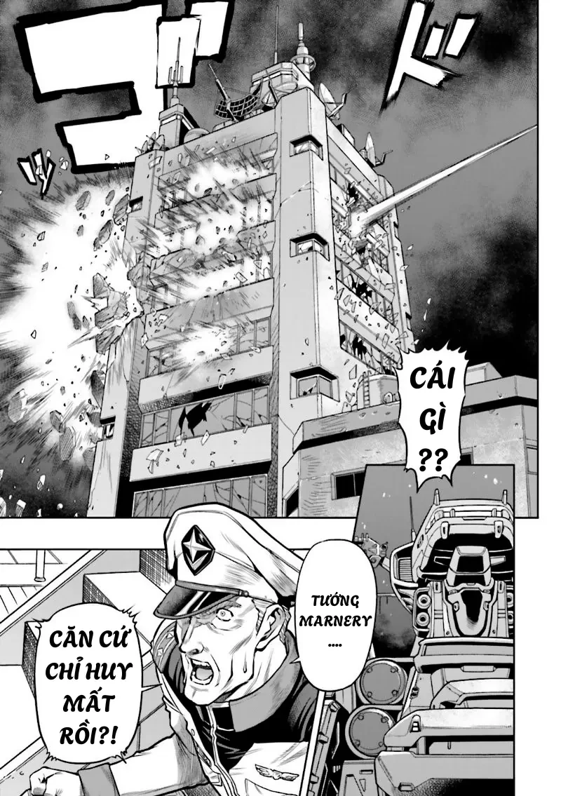Mobile Suit Gundam 0083: Rebellion Chapter 9 - Trang 18