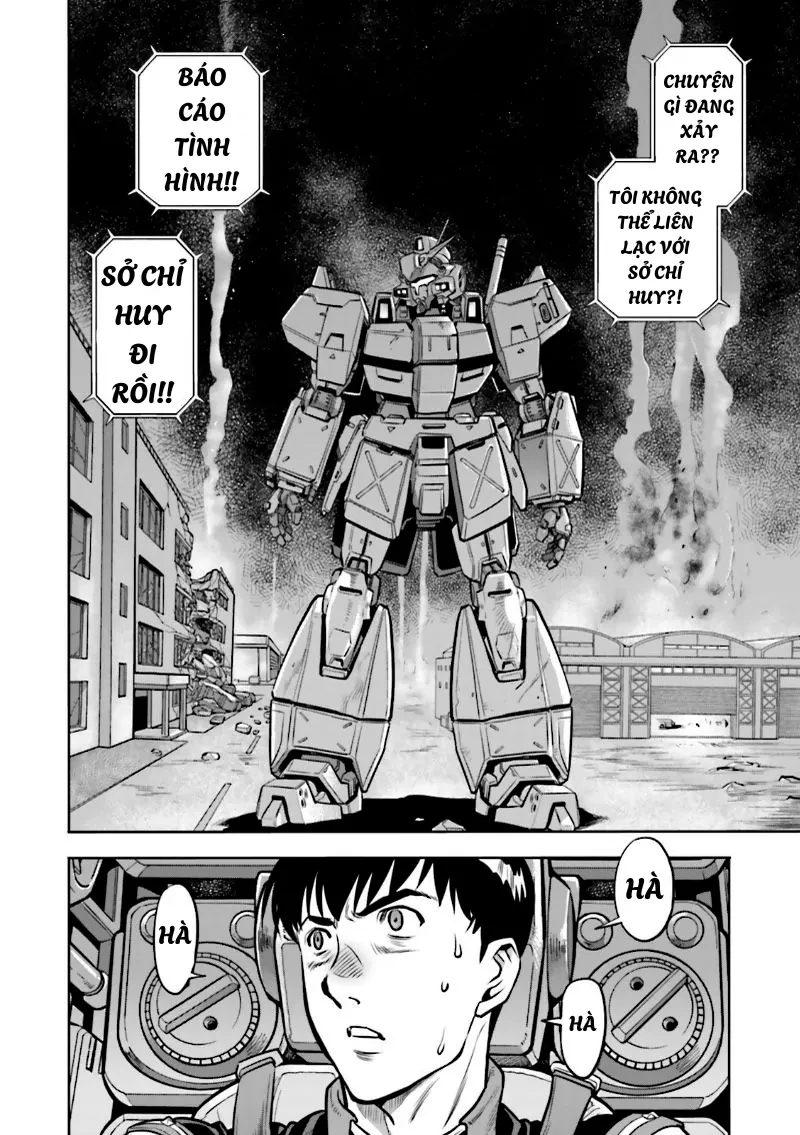 Mobile Suit Gundam 0083: Rebellion Chapter 9 - Trang 19