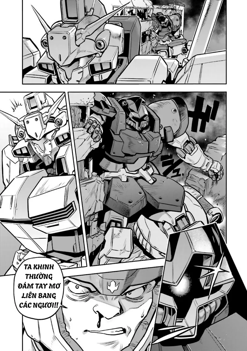 Mobile Suit Gundam 0083: Rebellion Chapter 9 - Trang 20