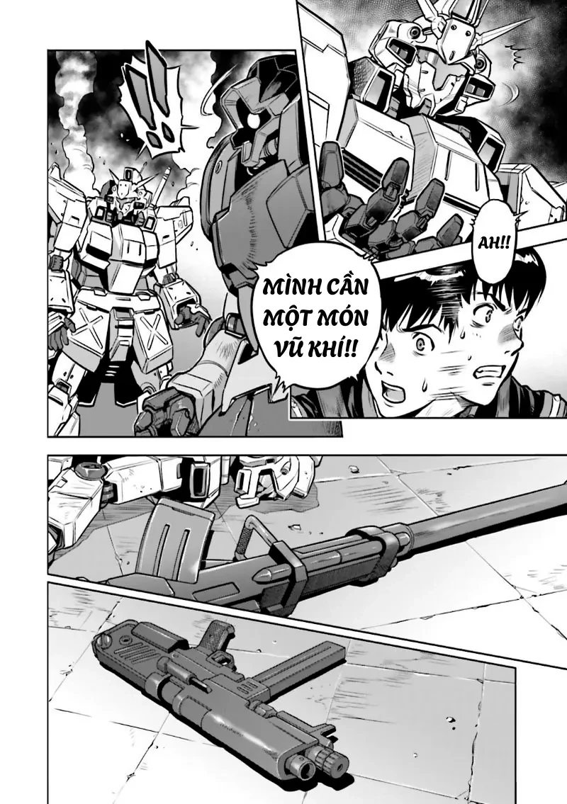 Mobile Suit Gundam 0083: Rebellion Chapter 9 - Trang 21