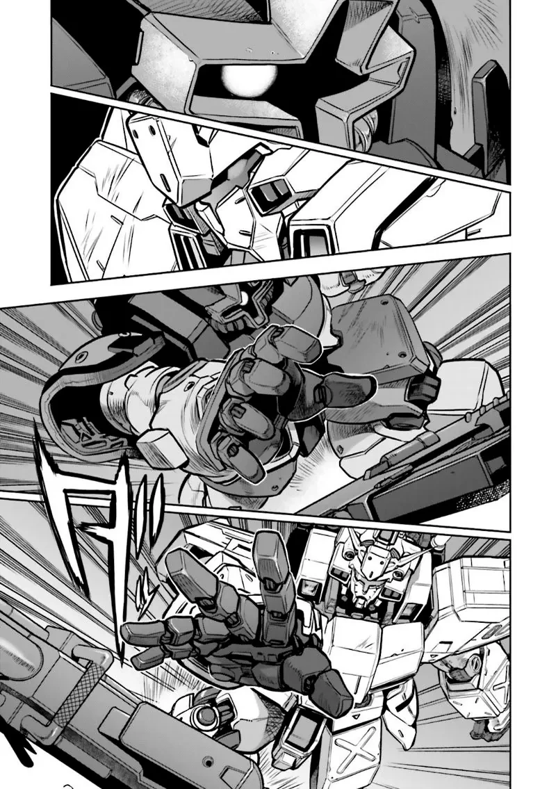 Mobile Suit Gundam 0083: Rebellion Chapter 9 - Trang 22