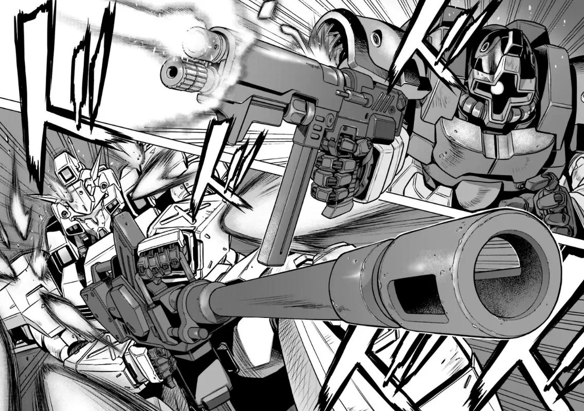 Mobile Suit Gundam 0083: Rebellion Chapter 9 - Trang 23