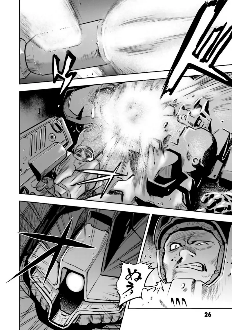 Mobile Suit Gundam 0083: Rebellion Chapter 9 - Trang 24