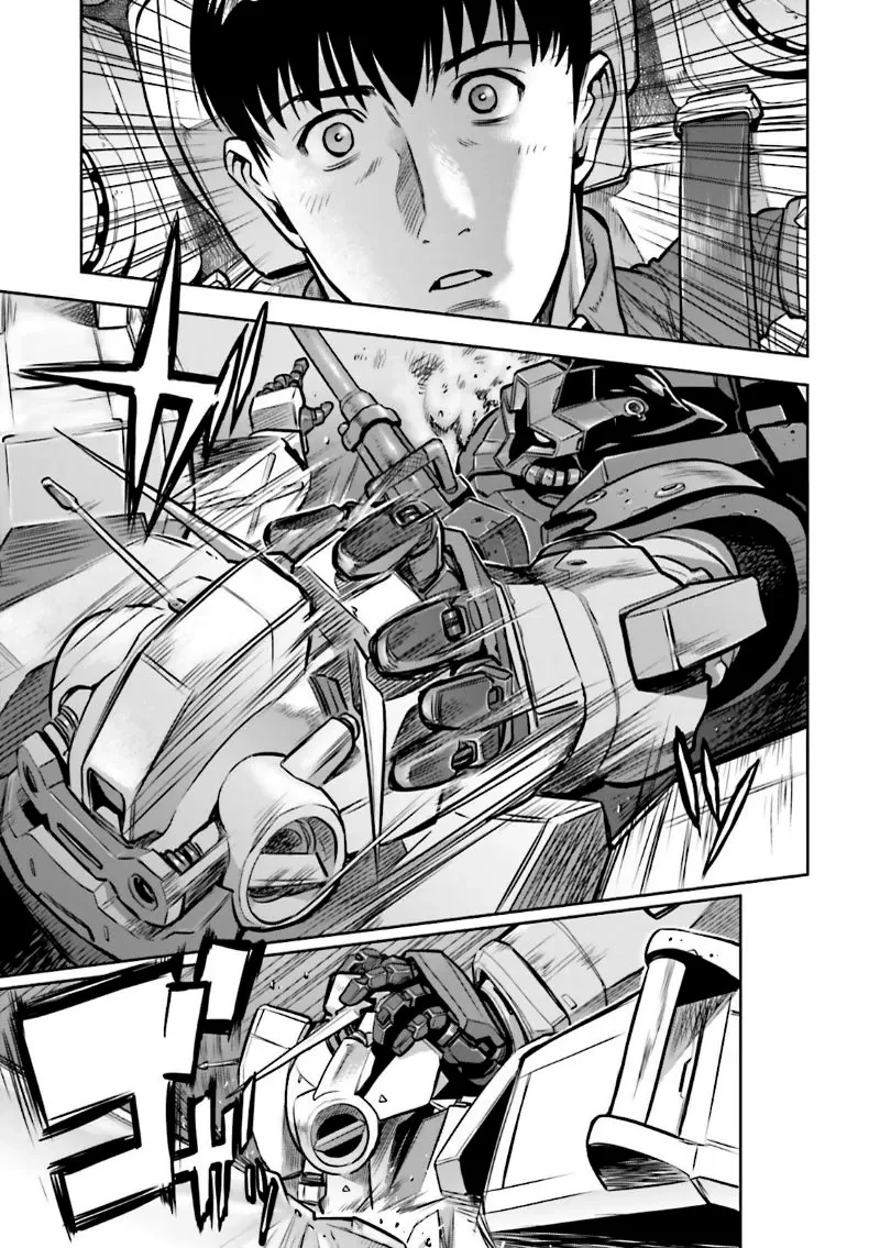 Mobile Suit Gundam 0083: Rebellion Chapter 9 - Trang 25