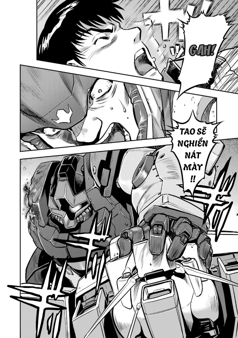 Mobile Suit Gundam 0083: Rebellion Chapter 9 - Trang 26