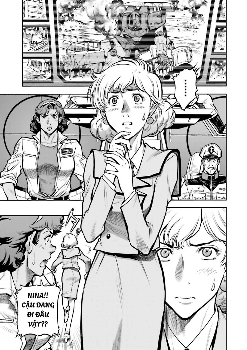Mobile Suit Gundam 0083: Rebellion Chapter 9 - Trang 27