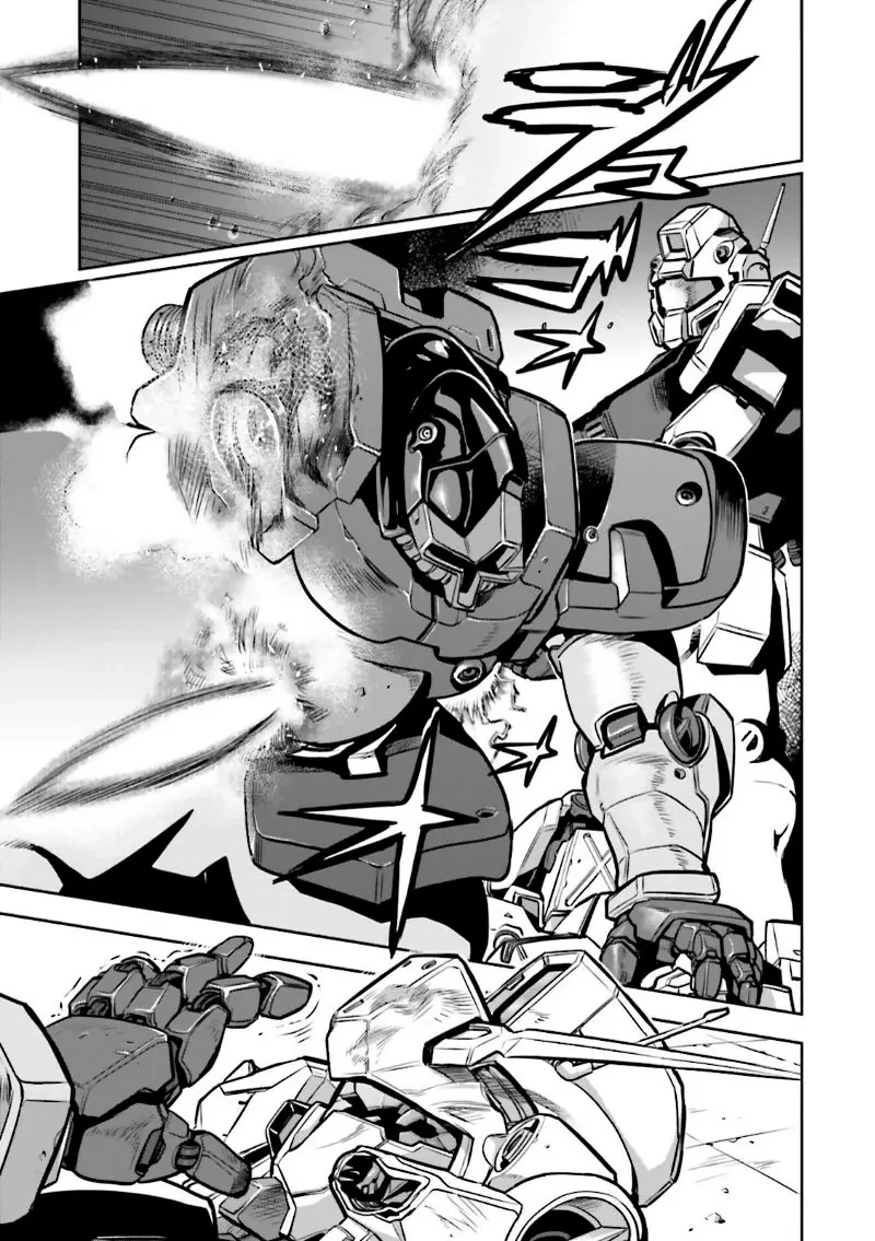 Mobile Suit Gundam 0083: Rebellion Chapter 9 - Trang 29