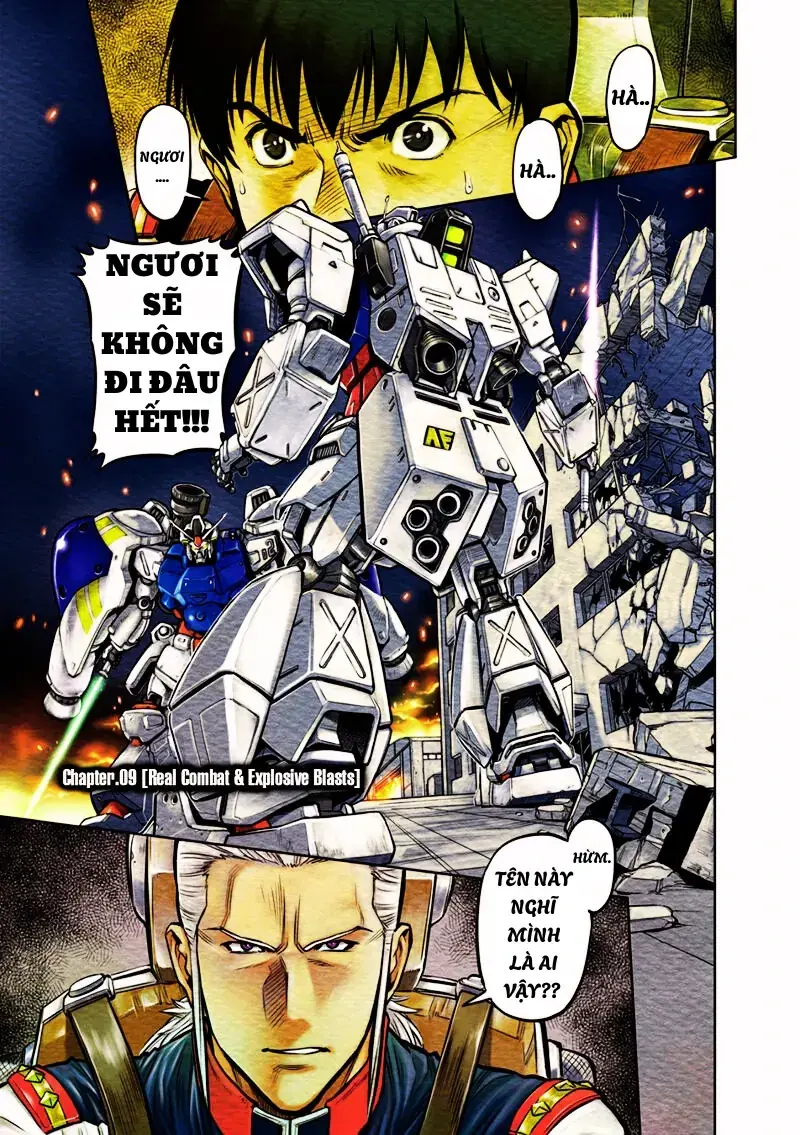 Mobile Suit Gundam 0083: Rebellion Chapter 9 - Trang 3