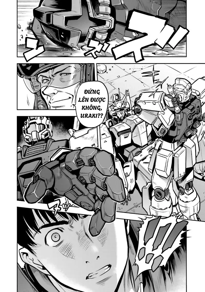 Mobile Suit Gundam 0083: Rebellion Chapter 9 - Trang 30