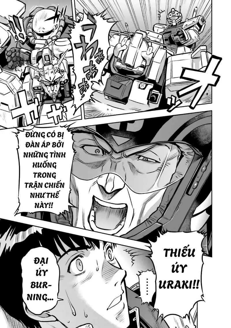 Mobile Suit Gundam 0083: Rebellion Chapter 9 - Trang 31