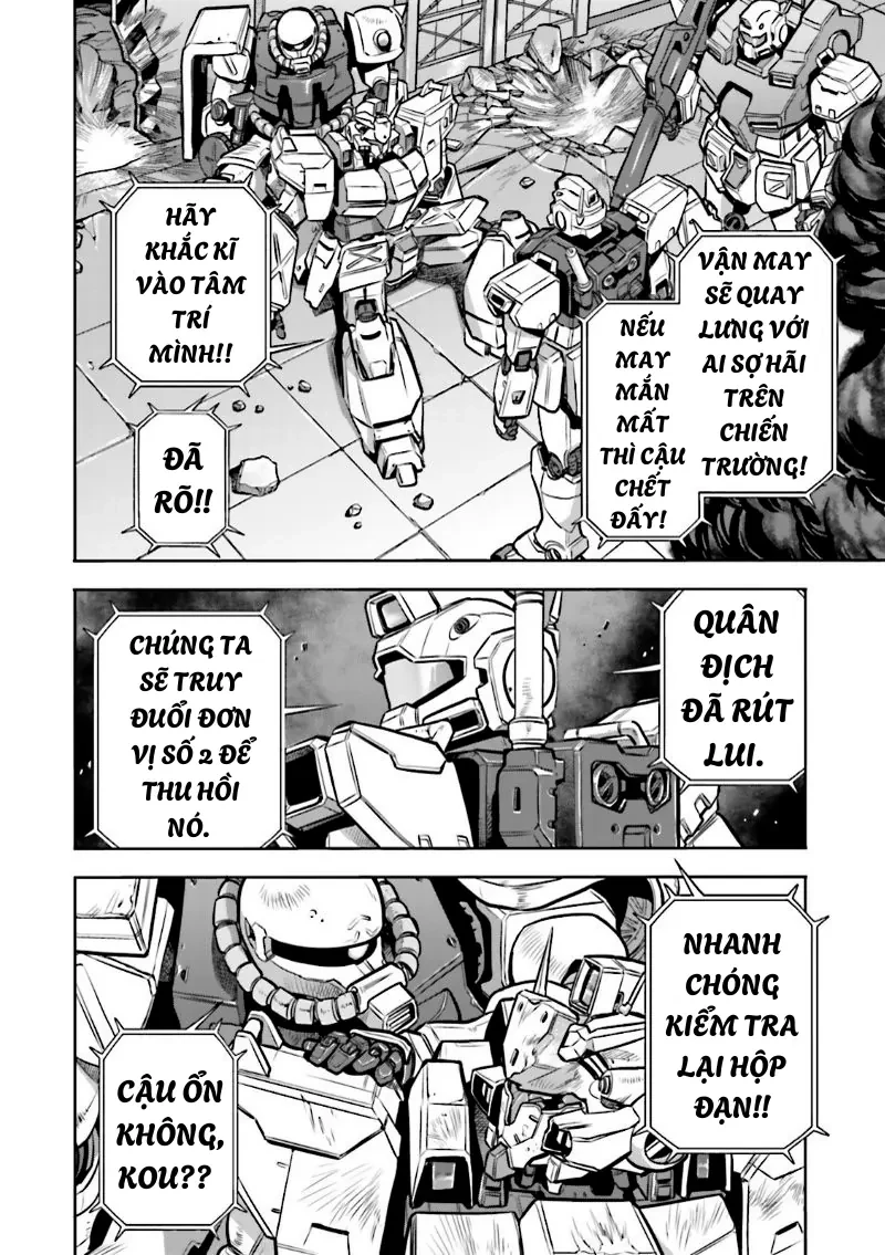 Mobile Suit Gundam 0083: Rebellion Chapter 9 - Trang 32