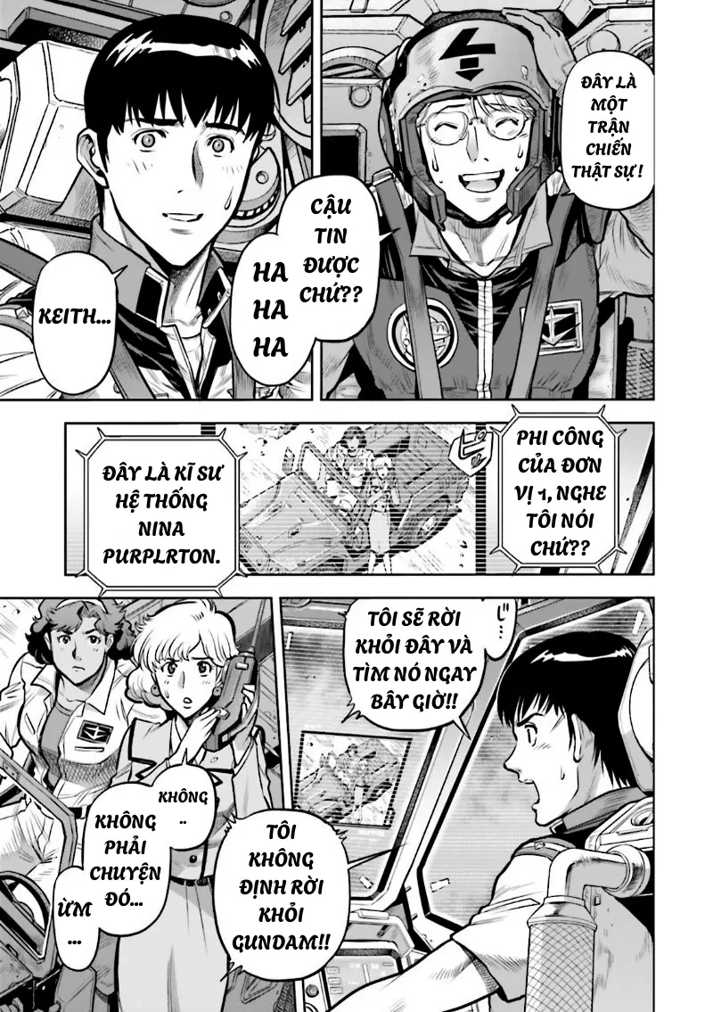Mobile Suit Gundam 0083: Rebellion Chapter 9 - Trang 33