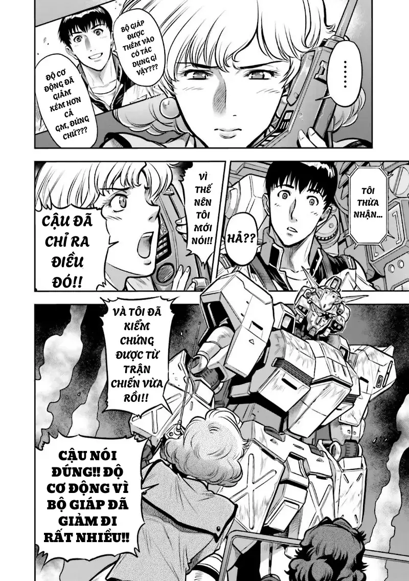 Mobile Suit Gundam 0083: Rebellion Chapter 9 - Trang 34