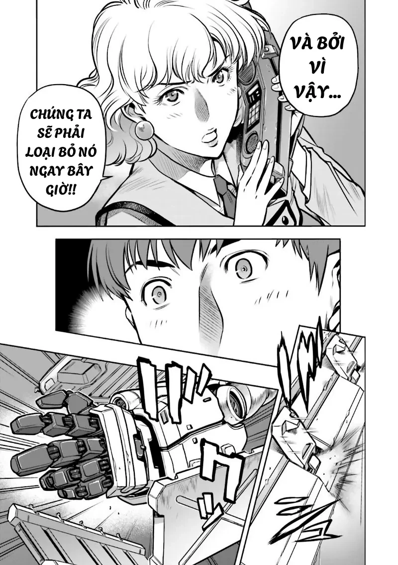 Mobile Suit Gundam 0083: Rebellion Chapter 9 - Trang 35