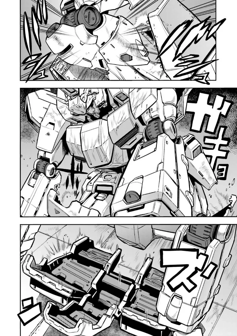 Mobile Suit Gundam 0083: Rebellion Chapter 9 - Trang 36