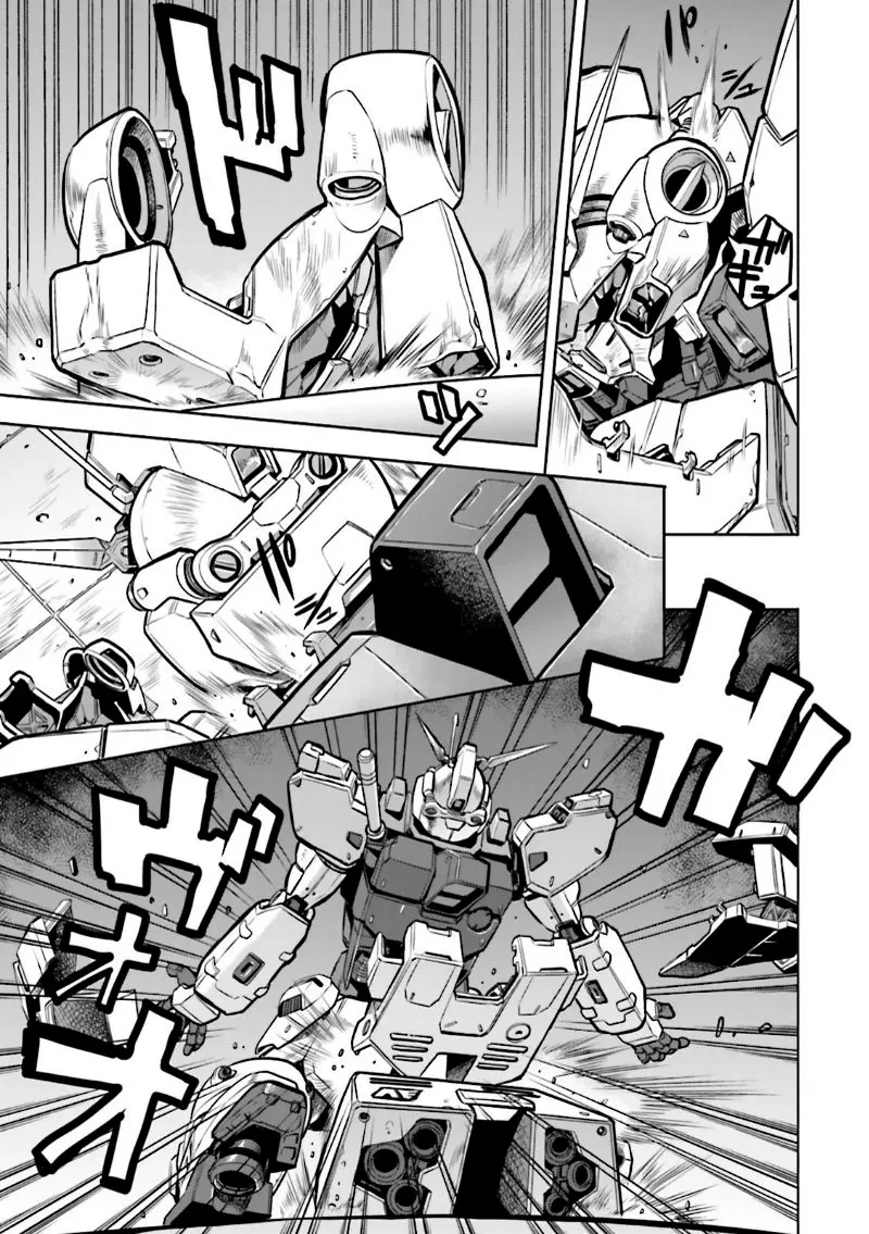Mobile Suit Gundam 0083: Rebellion Chapter 9 - Trang 37