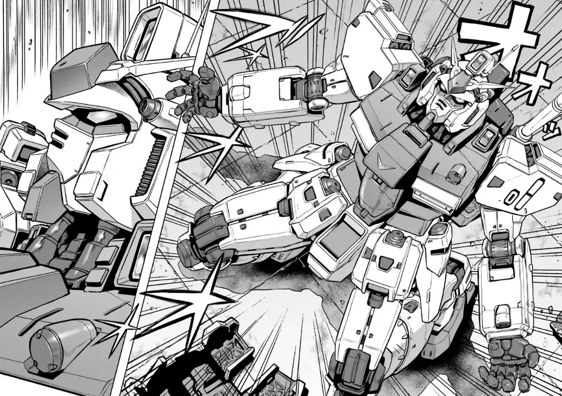 Mobile Suit Gundam 0083: Rebellion Chapter 9 - Trang 38