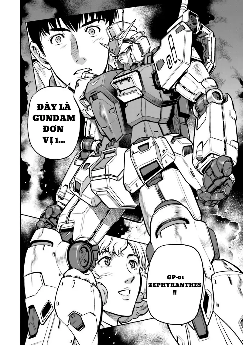 Mobile Suit Gundam 0083: Rebellion Chapter 9 - Trang 39