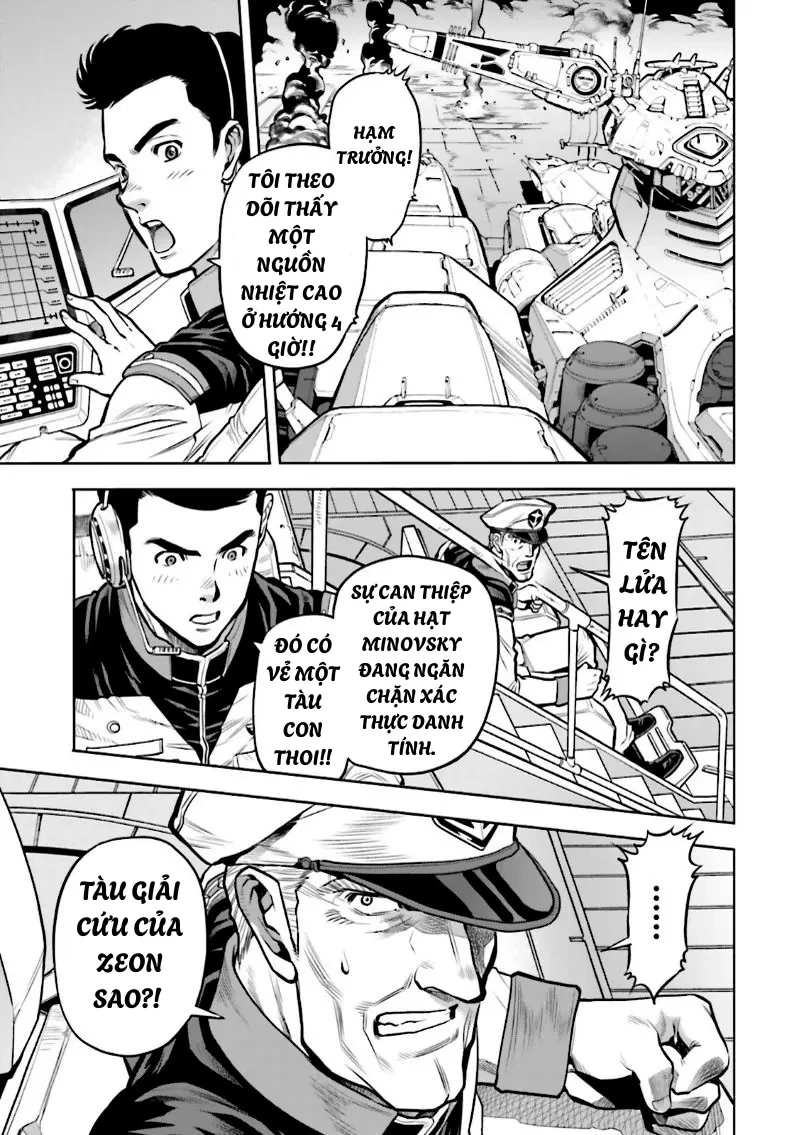 Mobile Suit Gundam 0083: Rebellion Chapter 9 - Trang 40
